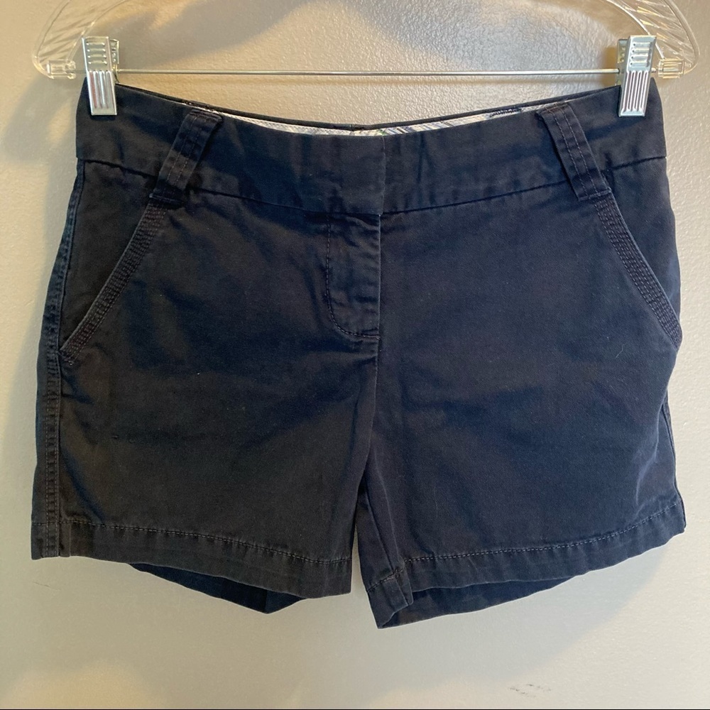 J. Crew Classic Twill Chino Shorts